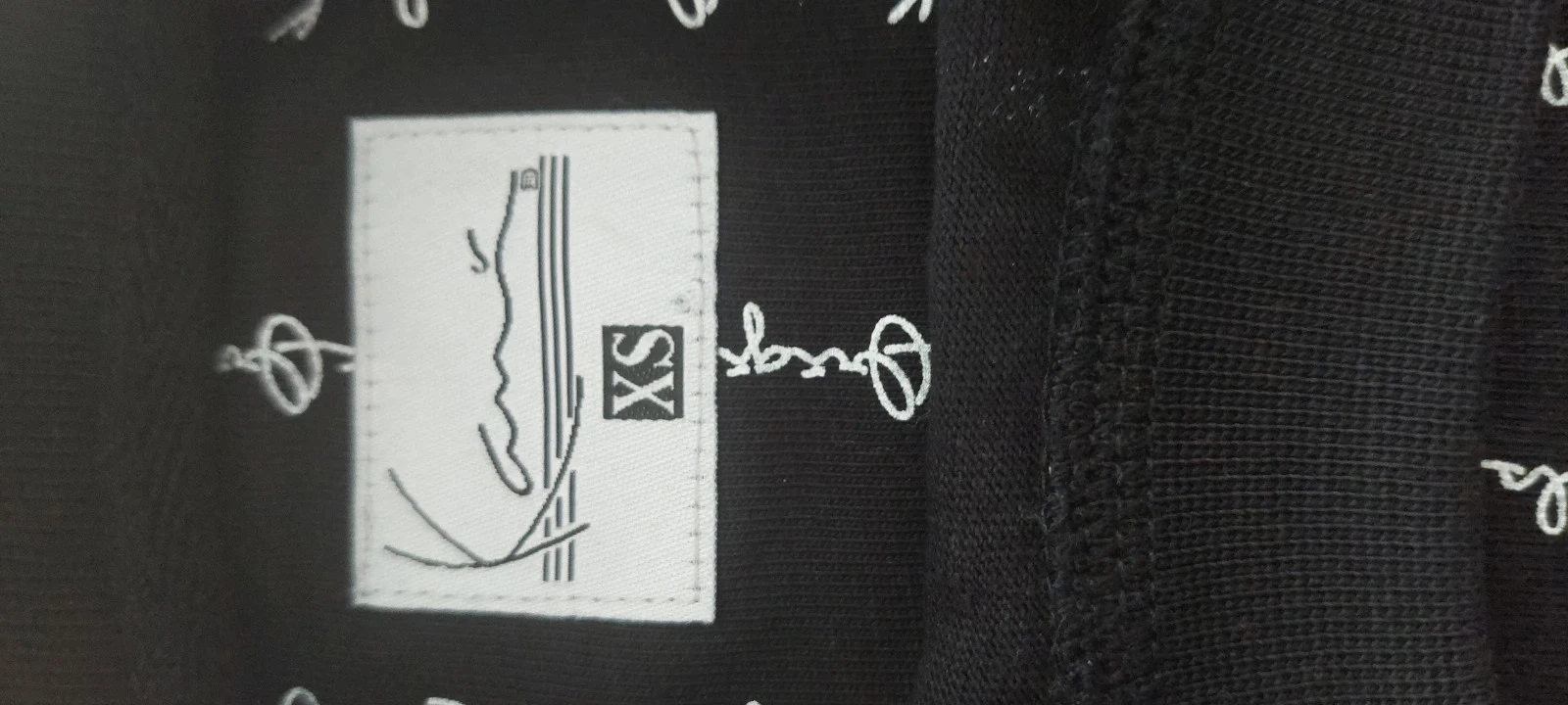 T-shirt oversize brodé - Karl Kani - Taille XS – photo 5